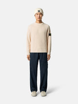 Stone İsland Pamuk Örgü Bukle Sweatshirt