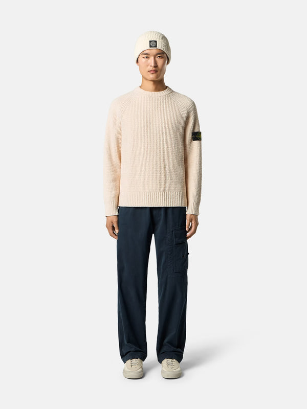 Stone İsland Pamuk Örgü Bukle Sweatshirt