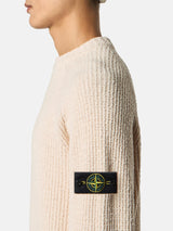 Stone İsland Pamuk Örgü Bukle Sweatshirt