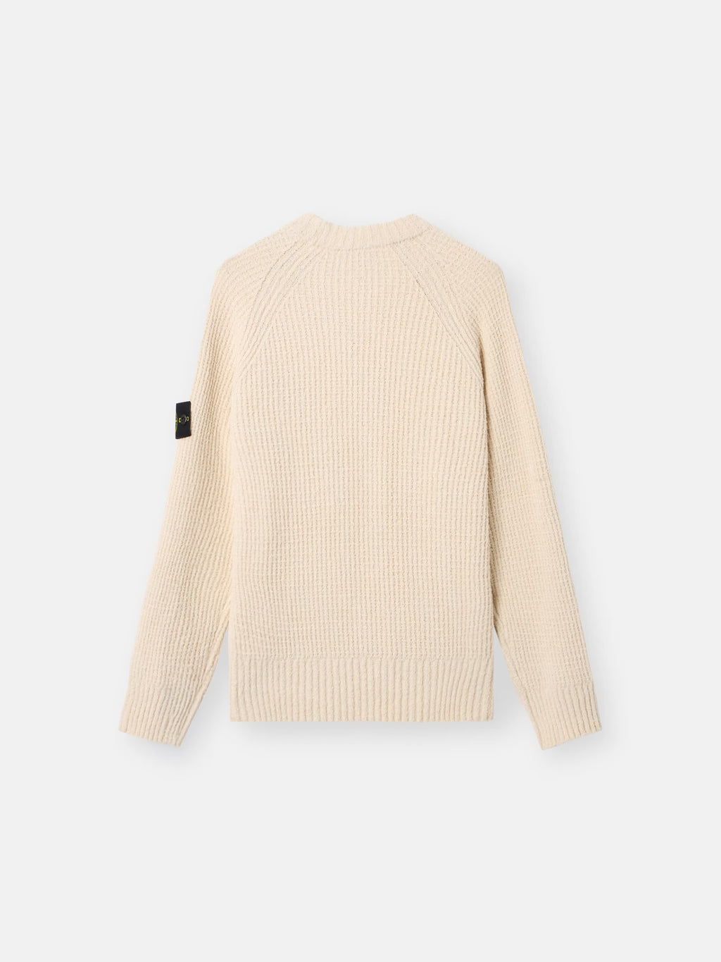 Stone İsland Pamuk Örgü Bukle Sweatshirt