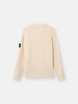 Stone İsland Pamuk Örgü Bukle Sweatshirt