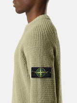 Stone İsland Pamuk Örgü Bukle Sweatshirt