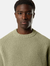 Stone İsland Pamuk Örgü Bukle Sweatshirt