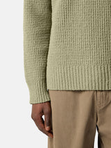 Stone İsland Pamuk Örgü Bukle Sweatshirt