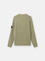 Stone İsland Pamuk Örgü Bukle Sweatshirt