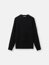 Stone İsland Pamuk Örgü Bukle Sweatshirt