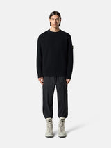 Stone İsland Pamuk Örgü Bukle Sweatshirt