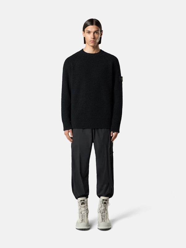Stone İsland Pamuk Örgü Bukle Sweatshirt