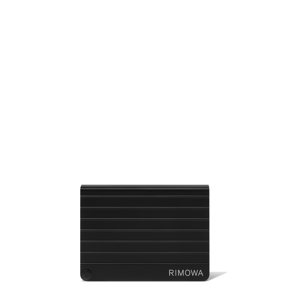 Rimova Siyah Alüminyum Kartlık