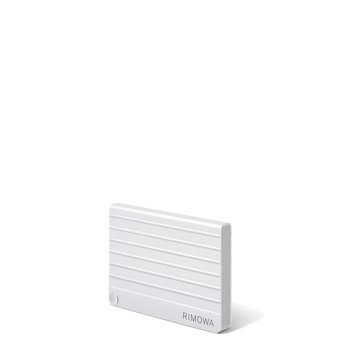 Rimova Beyaz Alüminyum Kartlık