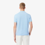 Lacoste Çizgi Detayı L.12.12 Buz Mavisi Erkek Regular Fit Polo T-Shirt