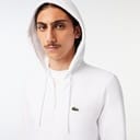 Lacoste Erkek Classic Fit Kapüşonlu Organik Pamuk Sweatshirt
