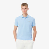 Lacoste Çizgi Detayı L.12.12 Buz Mavisi Erkek Regular Fit Polo T-Shirt