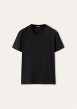 Loro Piana Como The Gift of Kings® Siyah T-Shirt