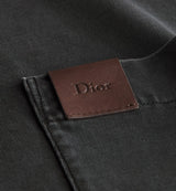 Dior Cepli Gri T-Shirt , Rahat Kesim
