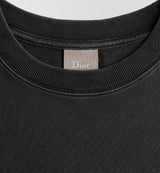 Dior Cepli Gri T-Shirt , Rahat Kesim