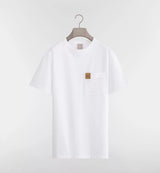 Dior Cepli Beyaz T-Shirt , Rahat Kesim