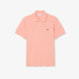 Lacoste Klasik Kesim Orginal Pembe L.12.12 Polo