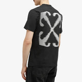 Off White Logolu Siyah T-Shirt