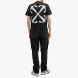 Off White Logolu Siyah T-Shirt