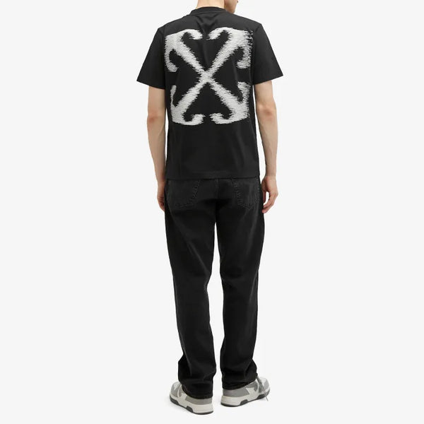 Off White Logolu Siyah T-Shirt