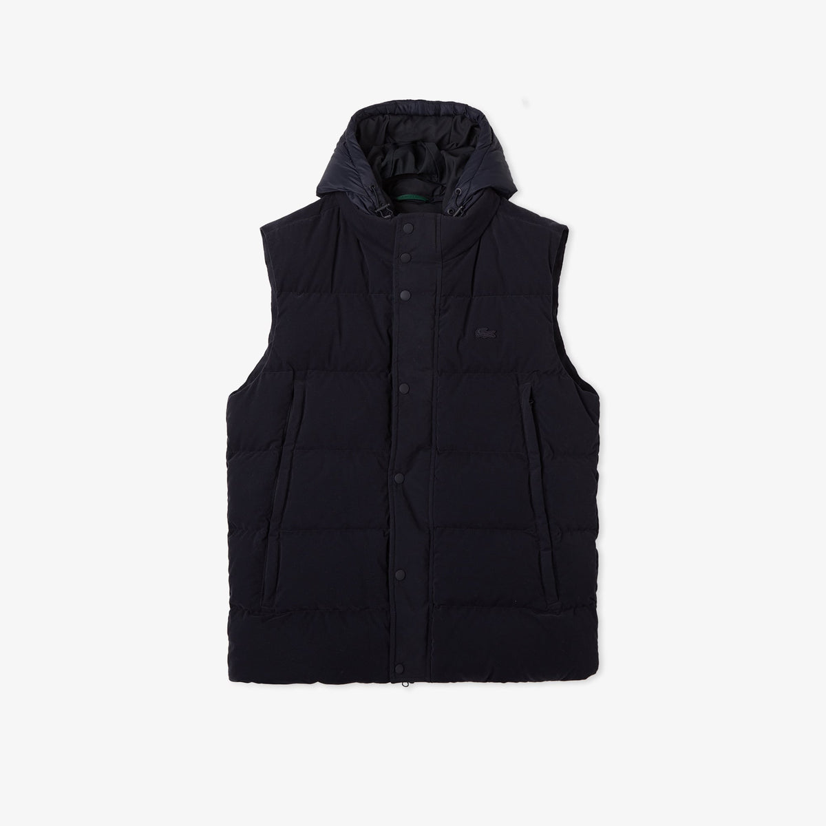 Lacoste Erkek Kapüşonlu Yelek
