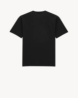 Saint Laurent Cassandre Pamuk Siyah T-Shirt