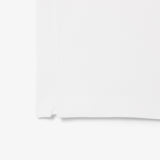 Lacoste Çizgi Detayı L.12.12 Erkek Beyaz Regular Fit Polo T-Shirt