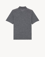YSL Yün Polo Gri T-Shirt