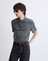 YSL Yün Polo Gri T-Shirt