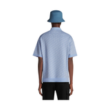 Dior Yün Polo Buz Mavisi T-Shirt