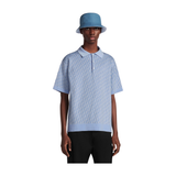 Dior Yün Polo Buz Mavisi T-Shirt