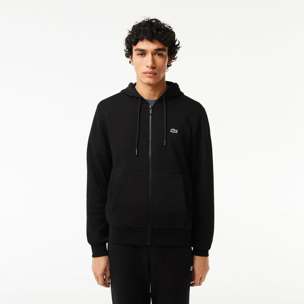 Lacoste Erkek Classic Fit Kapüşonlu Organik Pamuk Sweatshirt