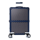 Goyard Goyardine Bourget PM Donanması Valiz
