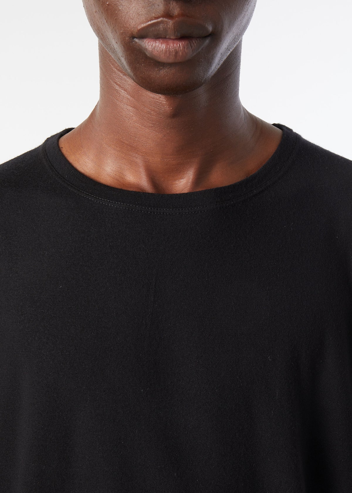 Loro Piana Como The Gift of Kings® Siyah T-Shirt