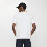 Burberry Beyaz Polo T-Shirt