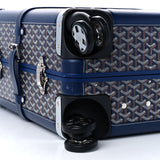 Goyard Goyardine Bourget PM Donanması Valiz