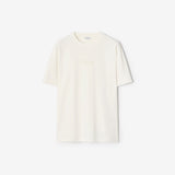 Burberry Desenli Beyaz T-Shirt
