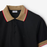 Burberry Siyah Polo T-Shirt