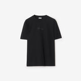 Burberry Desenli Siyah T-Shirt
