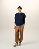 Ami de Coeur Logolu Siyah Pamuklu Sweatshirt