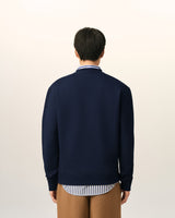 Ami de Coeur Logolu Siyah Pamuklu Sweatshirt
