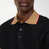 Burberry Siyah Polo T-Shirt
