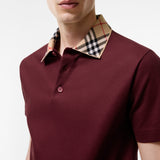 Burberry Bordo Polo T-Shirt
