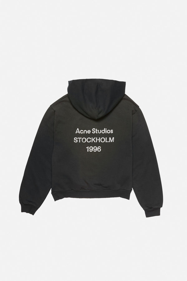 Acne Studios 1996 Logolu Sprey Baskılı Sweatshirt