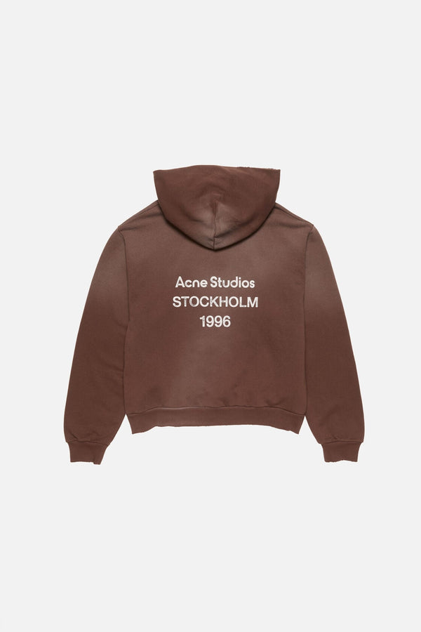 Acne Studios 1996 Logolu Sprey Baskılı Sweatshirt
