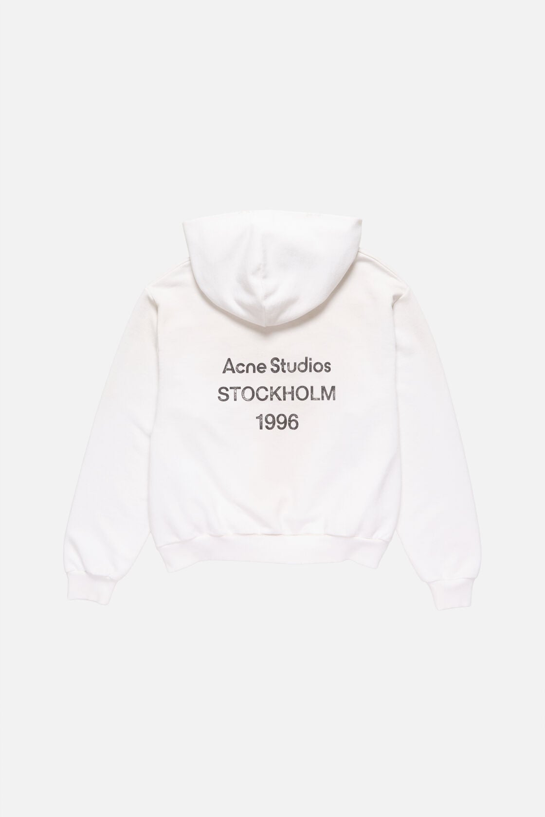Acne Studios 1996 Logolu Sprey Baskılı Sweatshirt