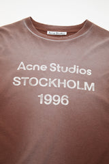 Acne Studios 1996 Logolu Sprey Baskılı Sweatshirt