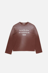 Acne Studios 1996 Logolu Sprey Baskılı Sweatshirt