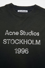 Acne Studios 1996 Logolu Sprey Baskılı Sweatshirt